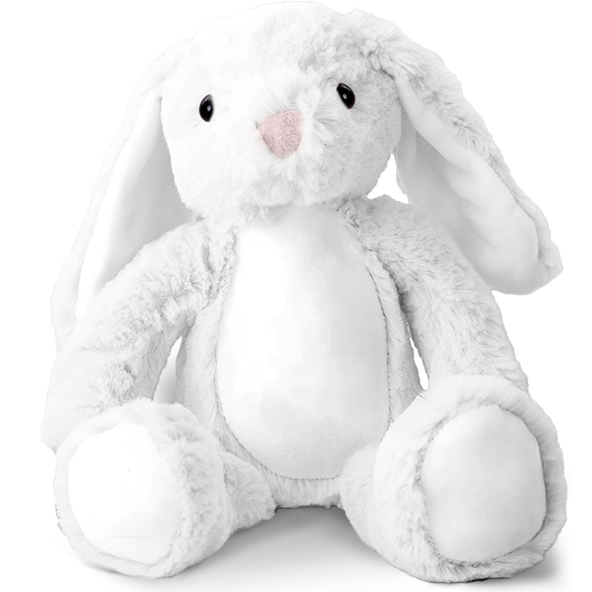 Grandma Sent You A Hug - Personalized Stuffed Bunny