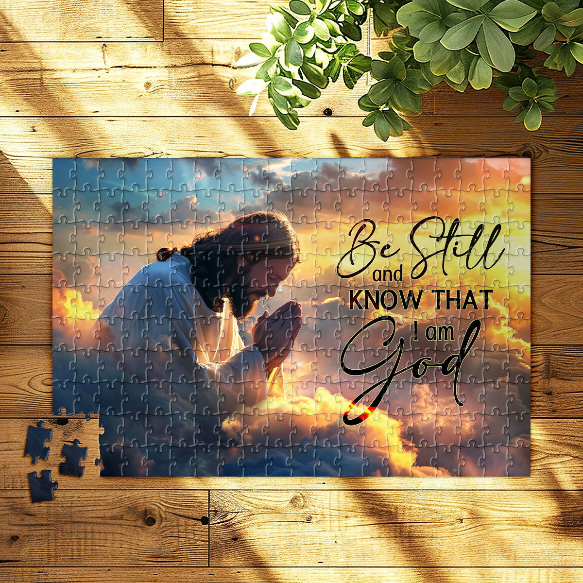 Be Still - Rectangle Jigsaw Puzzle