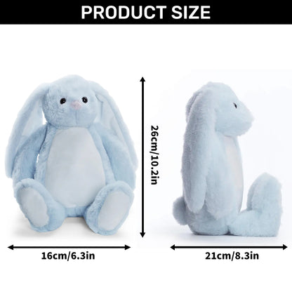 My First Easter Keepsake - Personalized Stuffed Bunny