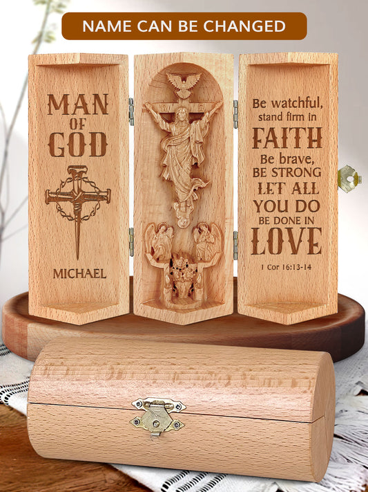 Man Of God - Personalized Jesus Sculptures