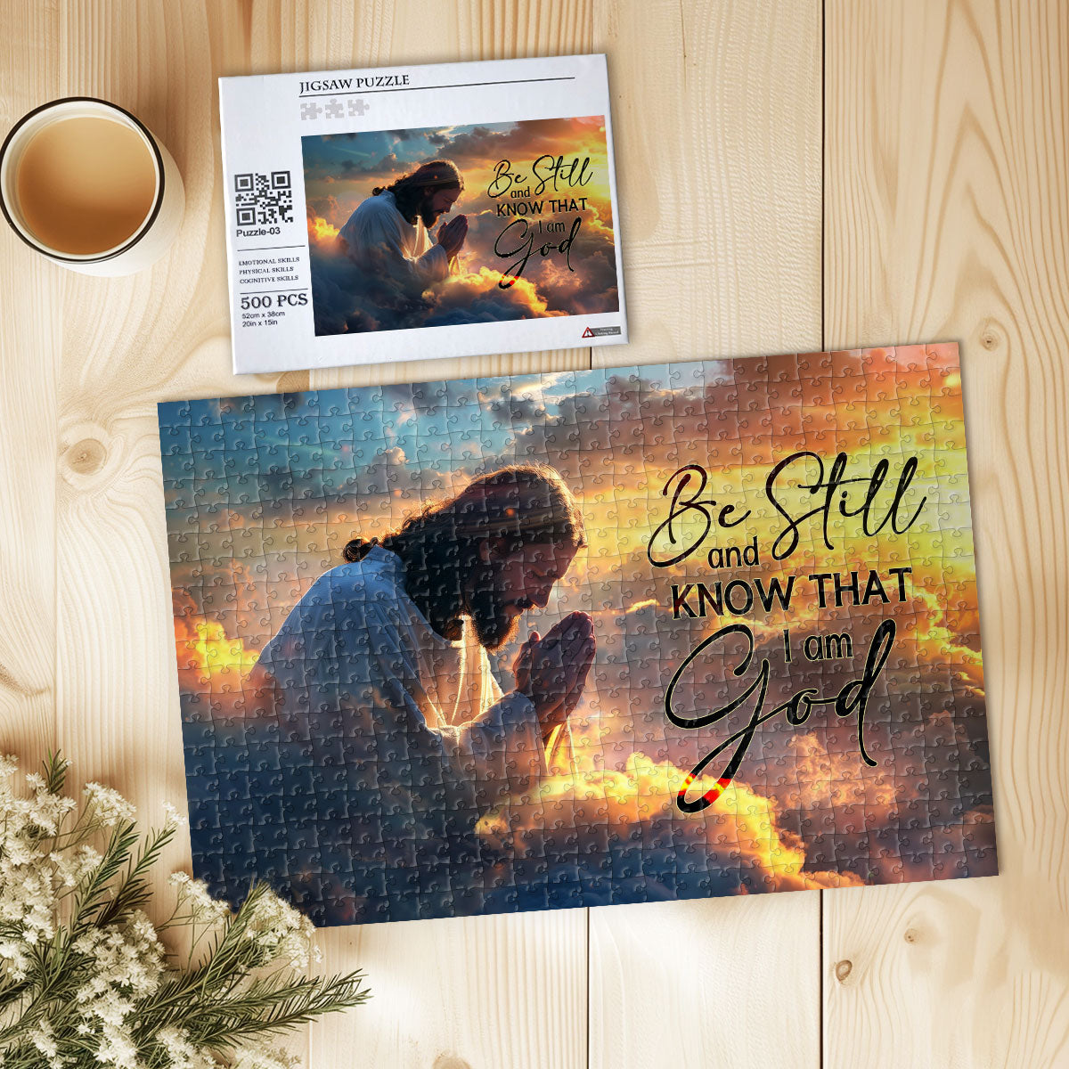 Be Still - Rectangle Jigsaw Puzzle