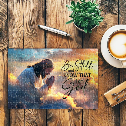Be Still - Rectangle Jigsaw Puzzle