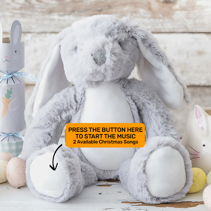 Baby Affirmations - Personalized Stuffed Bunny