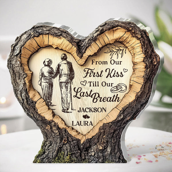 Together Until We Are Stars - Personalized Custom Shaped Squared Acrylic Plaque