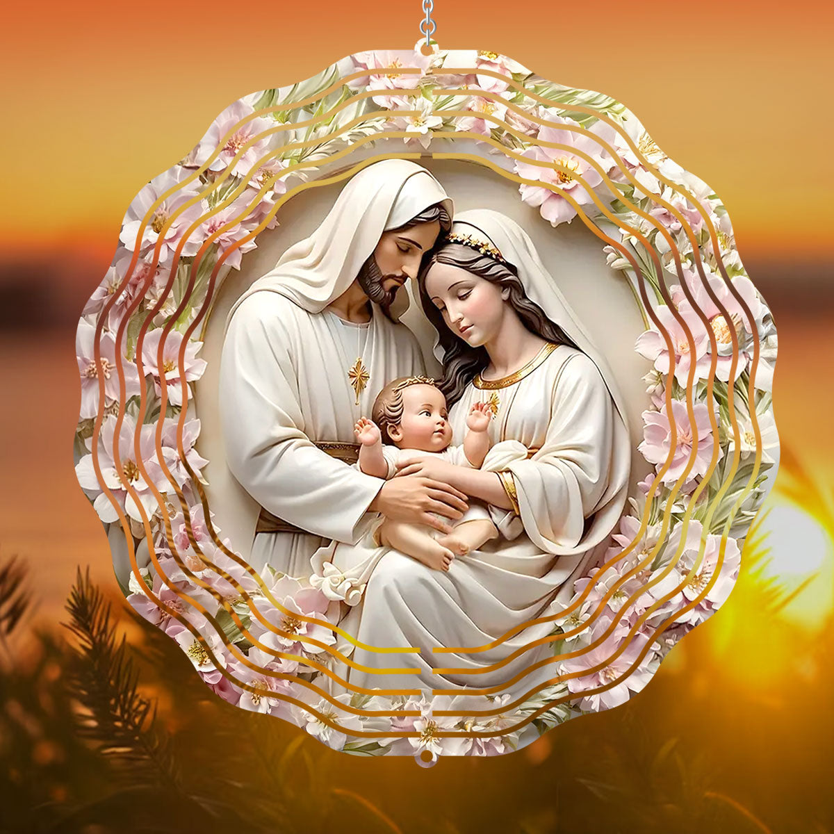Holy Family - Wind Spinners