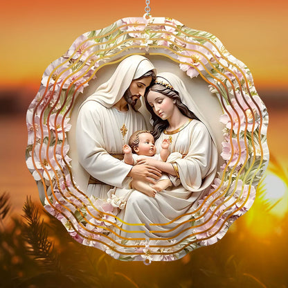 Holy Family - Wind Spinners