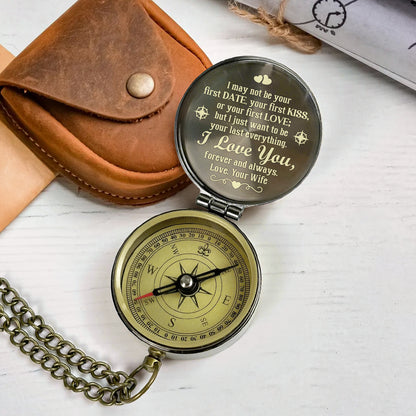 My Last Everything - Personalized Compass