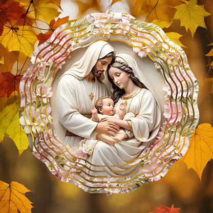 Holy Family - Wind Spinners